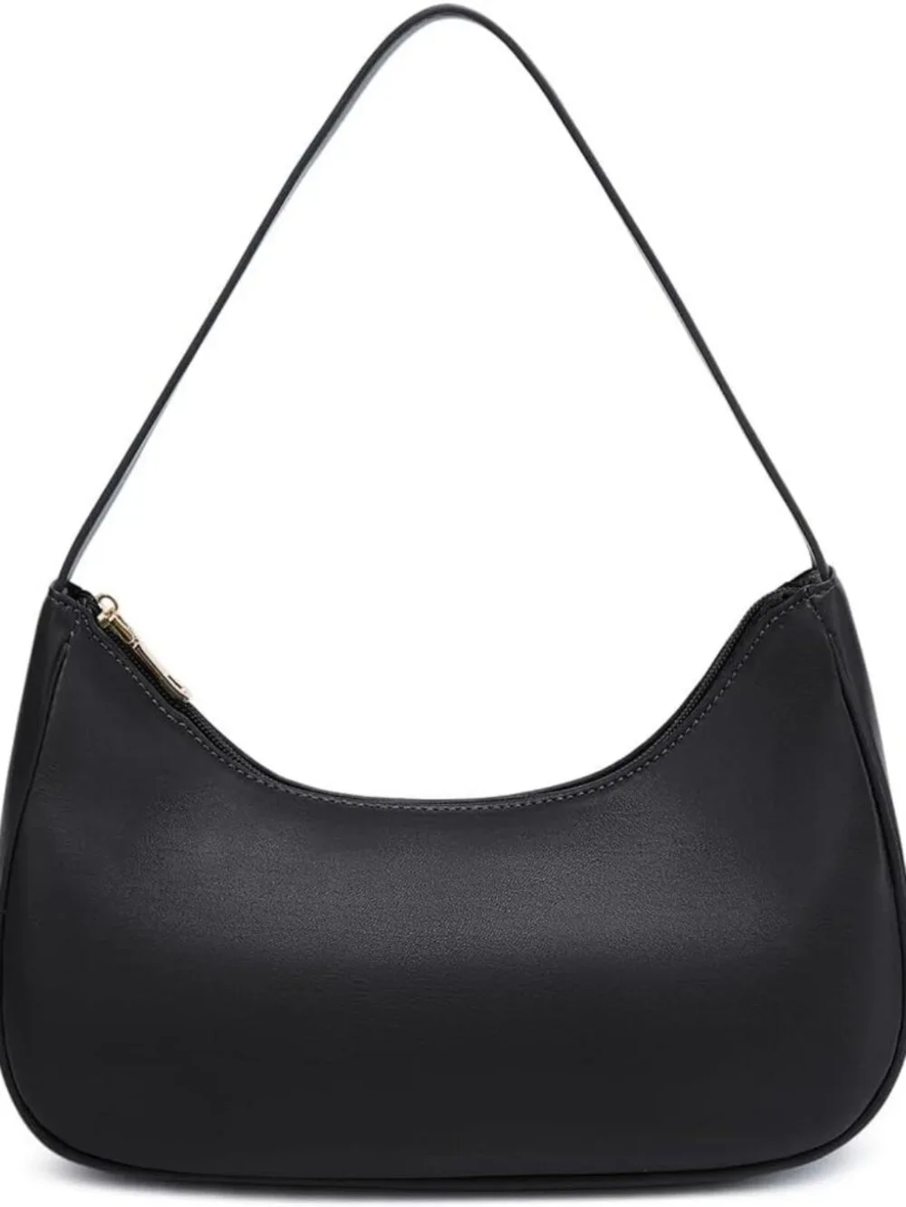 Stylish Women's Hobo Tote Bag - Cute Mini Clutch & Underarm Purse for Daily Use